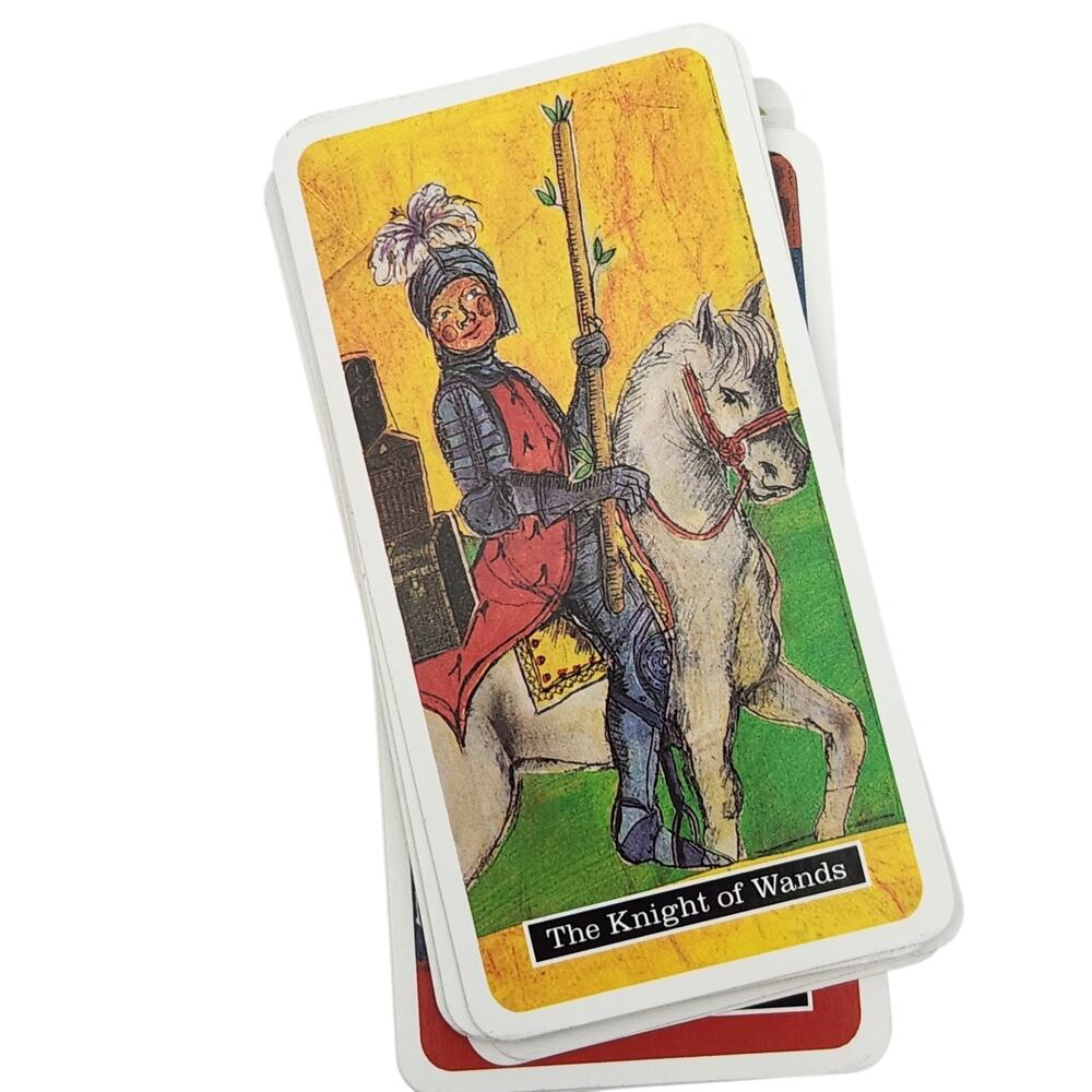 Tarot Basics Native American Deck Thoth Aleister Crowley COMPLETE Horoscope - Picture 6 of 7